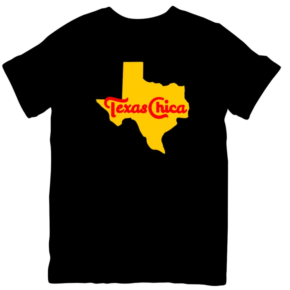 Texas Chica custom tee